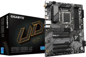 Photo de Gigabyte B760 DS3H AX DDR5