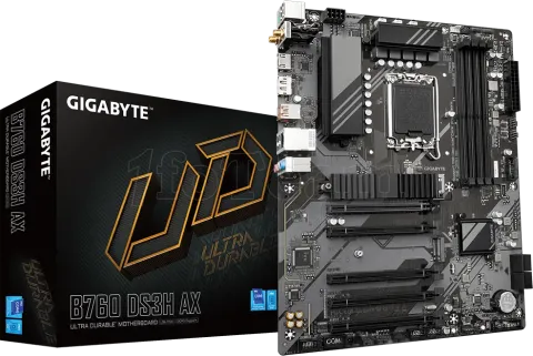 Photo de Carte Mère Gigabyte B760 DS3H AX Wifi DDR5 (Intel LGA 1700)