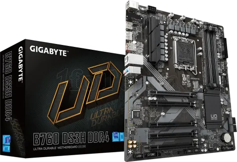 Photo de Carte Mère Gigabyte B760 DS3H DDR4 (Intel LGA 1700)