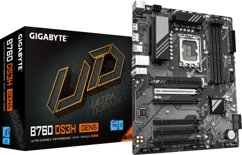 Photo de Carte Mère Gigabyte B760 DS3H Gen5 (Intel LGA 1700)