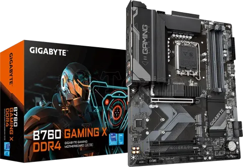 Photo de Carte Mère Gigabyte B760 Gaming X AX DDR4 (Intel LGA 1700)