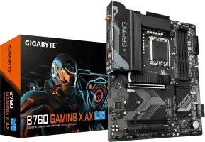 Photo de Gigabyte B760 Gaming X AX DDR5