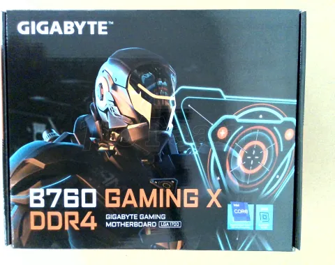 Photo de Carte Mère Gigabyte B760 Gaming X DDR4 (Intel LGA 1700) - SN SN252050060296 - ID 223514