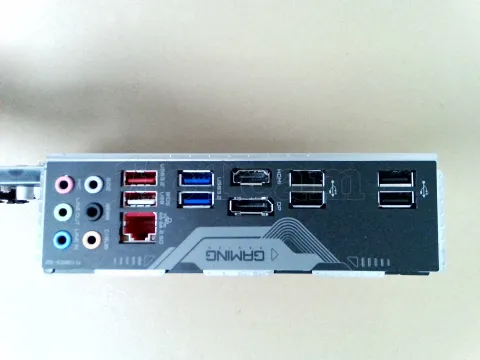 Photo de Carte Mère Gigabyte B760 Gaming X DDR4 (Intel LGA 1700) - SN SN252050060296 - ID 223514