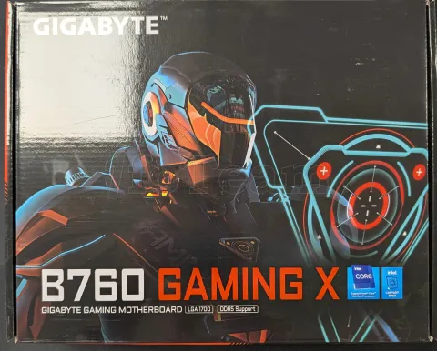 Photo de Carte Mère Gigabyte B760 Gaming X DDR5 (Intel LGA 1700) - S/N SN244850057999 - ID 222735