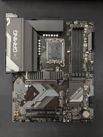 Photo de Carte Mère Gigabyte B760 Gaming X DDR5 (Intel LGA 1700) - S/N SN244850057999 - ID 222735