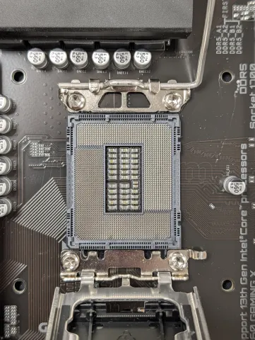 Photo de Carte Mère Gigabyte B760 Gaming X DDR5 (Intel LGA 1700) - S/N SN244850057999 - ID 222735