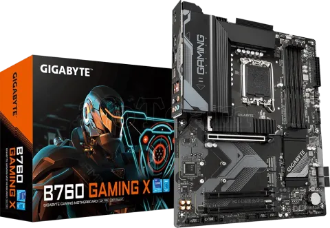 Photo de Carte Mère Gigabyte B760 Gaming X DDR5 (Intel LGA 1700)