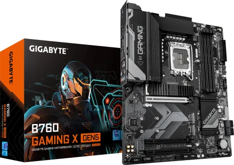 Photo de Carte mère Gigabyte B760 Gaming X Gen5 (Intel LGA 1700)