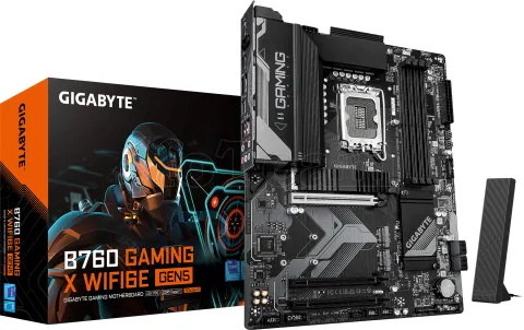 Photo de Carte Mère Gigabyte B760 Gaming X WiFi6E Gen5 (Intel LGA 1700)