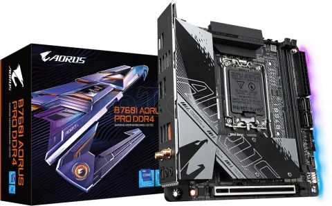 Photo de Carte Mère Gigabyte B760I Aorus Pro DDR4 (Intel LGA 1700) Mini ITX