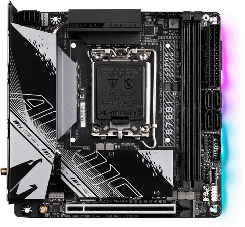 Photo de Carte Mère Gigabyte B760I Aorus Pro DDR4 (Intel LGA 1700) Mini ITX