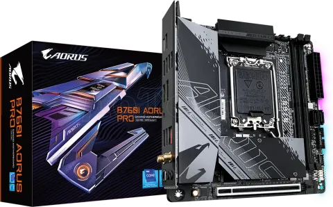 Photo de Carte Mère Gigabyte B760I Aorus Pro DDR5 (Intel LGA 1700) Mini ITX