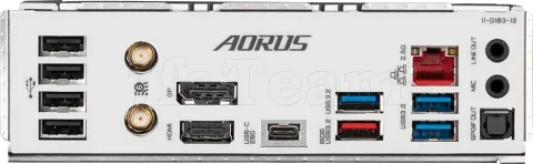 Photo de Carte Mère Gigabyte B760M Aorus Elite AX DDR5 (Intel LGA 1700)