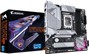 Photo de Giga B760M Aorus Elite Wifi6E Gen5