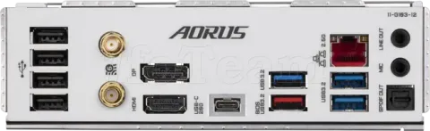 Photo de Carte Mère Gigabyte B760M Aorus Elite X AX DDR5 (Intel LGA 1700) Micro ATX