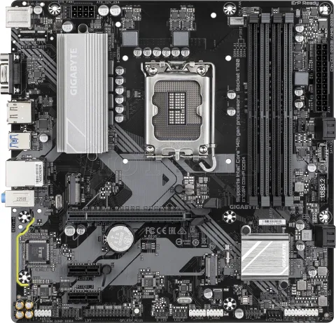 Photo de Carte Mère Gigabyte B760M D3HP DDR4 (Intel LGA 1700) Micro ATX