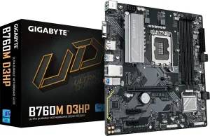 Photo de Gigabyte B760M D3HP