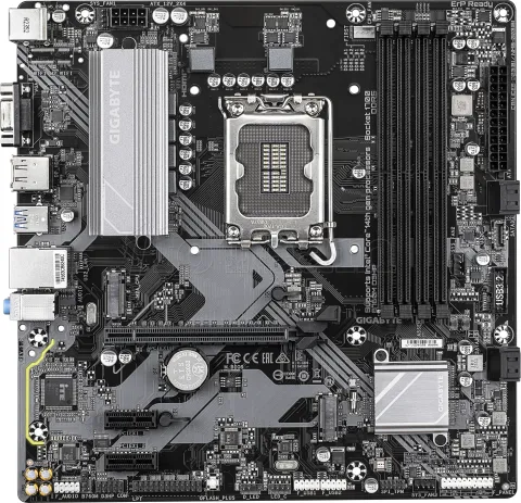 Photo de Carte Mère Gigabyte B760M D3HP (Intel LGA 1700) Micro ATX