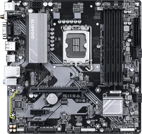 Photo de Carte Mère Gigabyte B760M D3HP WiFi6 DDR5 (Intel LGA 1700) Micro ATX
