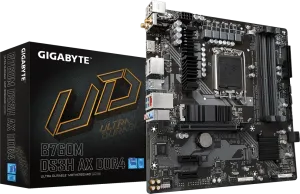 Photo de Carte Mère Gigabyte B760M DS3H AX