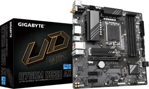 Photo de Carte Mère Gigabyte B760M DS3H AX