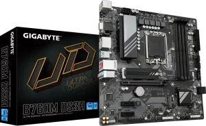 Photo de Carte Mère Gigabyte B760M DS3H