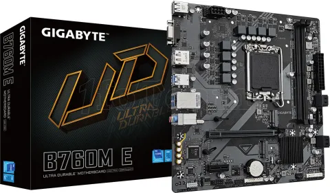 Photo de Carte Mère Gigabyte B760M E (Intel LGA 1700) Micro ATX