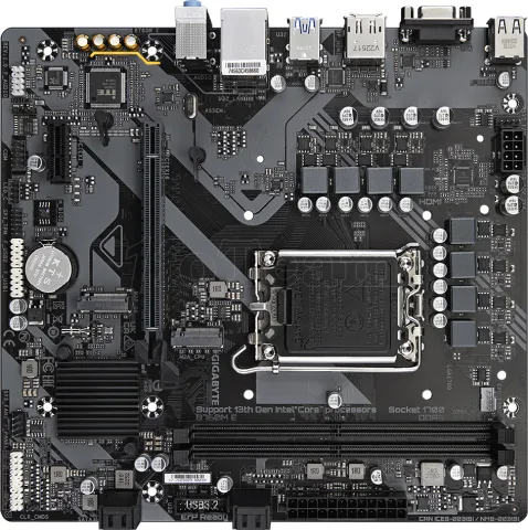 Photo de Carte Mère Gigabyte B760M E (Intel LGA 1700) Micro ATX