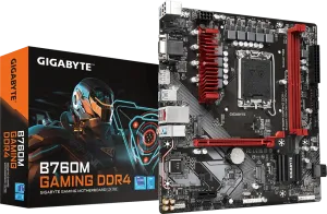 Photo de Gigabyte B760M Gaming DDR4