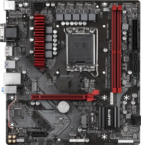 Photo de Carte Mère Gigabyte B760M Gaming DDR4 (Intel LGA 1700) Micro ATX