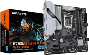 Photo de GB B760M Gaming Plus WiFi DDR4