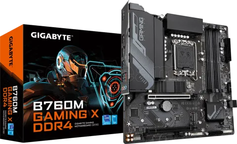 Photo de Carte Mère Gigabyte B760M Gaming X DDR4 (Intel LGA 1700) Micro ATX