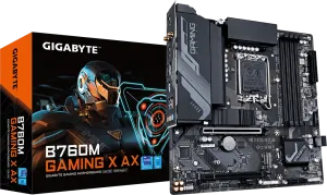 Photo de Gigabyte B760M Gaming X DDR5