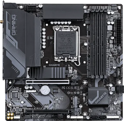 Photo de Carte Mère Gigabyte B760M Gaming X DDR5 (Intel LGA 1700) Micro ATX