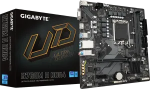 Photo de Gigabyte B760M H DDR4