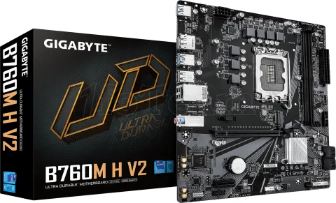 Photo de Carte mère Gigabyte B760M H V2 (Intel LGA 1700) Micro ATX