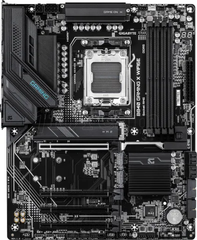 Photo de Carte mère Gigabyte B840 Gaming X WiFi6E (AM5)