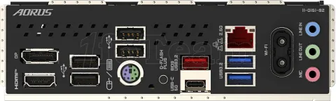 Photo de Carte Mère Gigabyte B840M Aorus Elite WiFi6E (AM5) Micro ATX