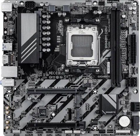 Photo de Carte Mère Gigabyte B840M D2H (AM5) Micro ATX