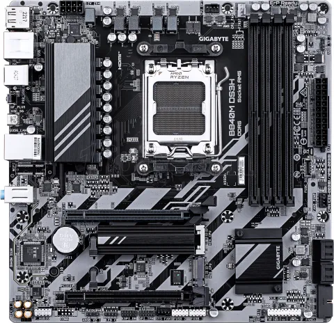 Photo de Carte Mère Gigabyte B840M DS3H (AM5) Micro ATX