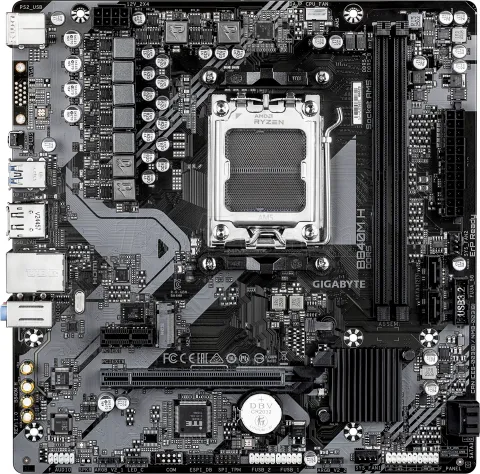 Photo de Carte Mère Gigabyte B840M H (AM5) Micro ATX