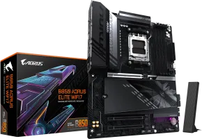 Photo de Carte Mère Gigabyte B850 Aorus Elite WiFi7 (AMD AM5)