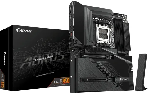 Photo de Carte Mère Gigabyte B850 Aorus Stealth (AM5)