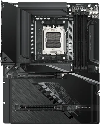 Photo de Carte Mère Gigabyte B850 Aorus Stealth (AM5)