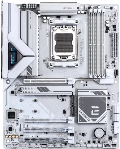 Photo de Carte Mère Gigabyte B850 Eagle Ice (AMD AM5)