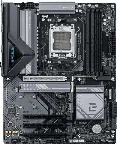 Photo de Carte Mère Gigabyte B850 Eagle WiFi6E (AMD AM5)