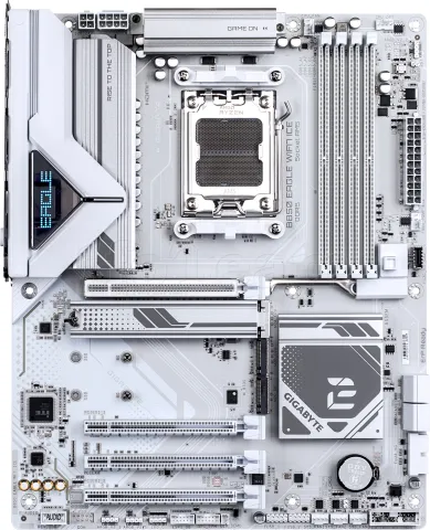Photo de Carte Mère Gigabyte B850 Eagle WiFi7 Ice (AMD AM5)