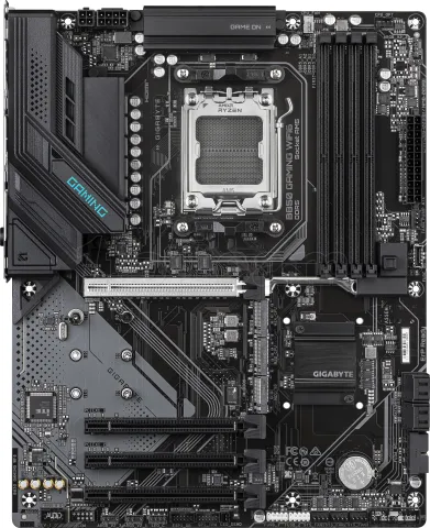 Photo de Carte Mère Gigabyte B850 Gaming WiFi6 (AMD AM5)