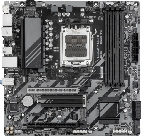 Photo de Carte Mère Gigabyte B850M D3HP (AM5) Micro ATX